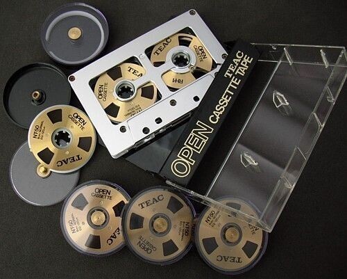 TEAC O'Casse Open Cassette