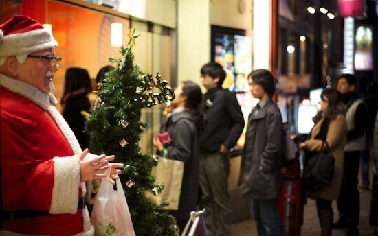 Рождество по-японски