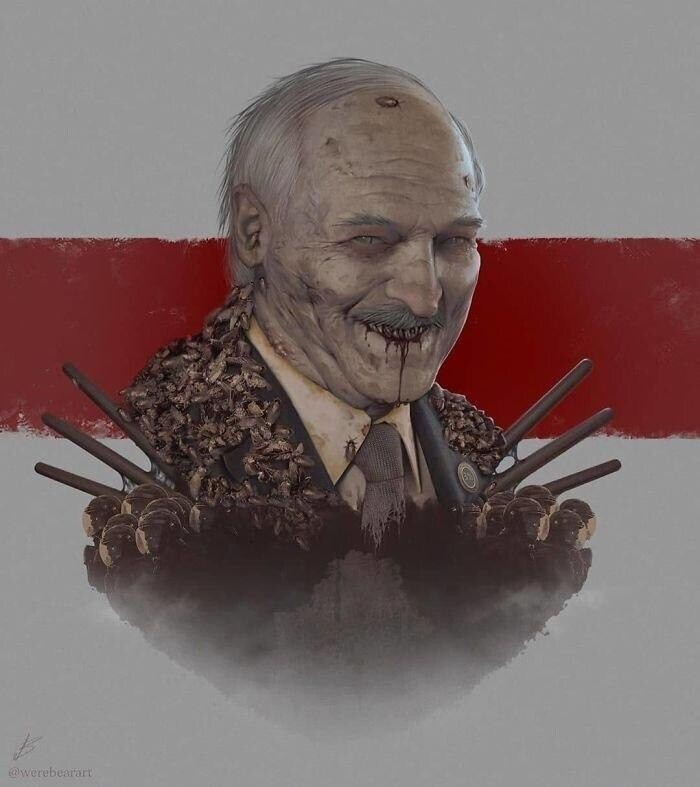 Лукашенко и шутники из интернетов