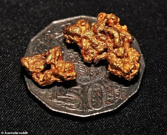 Чистое золото: в Австралии до сих пор встречаются самородки впечатляющих размеров