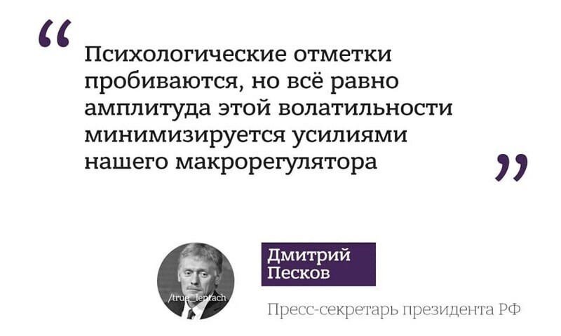 5. Несколько дней весь интернет смеялся над комментарием Дмитрия Пескова