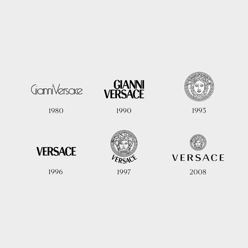 Как менялись всем известные логотипы и бренды