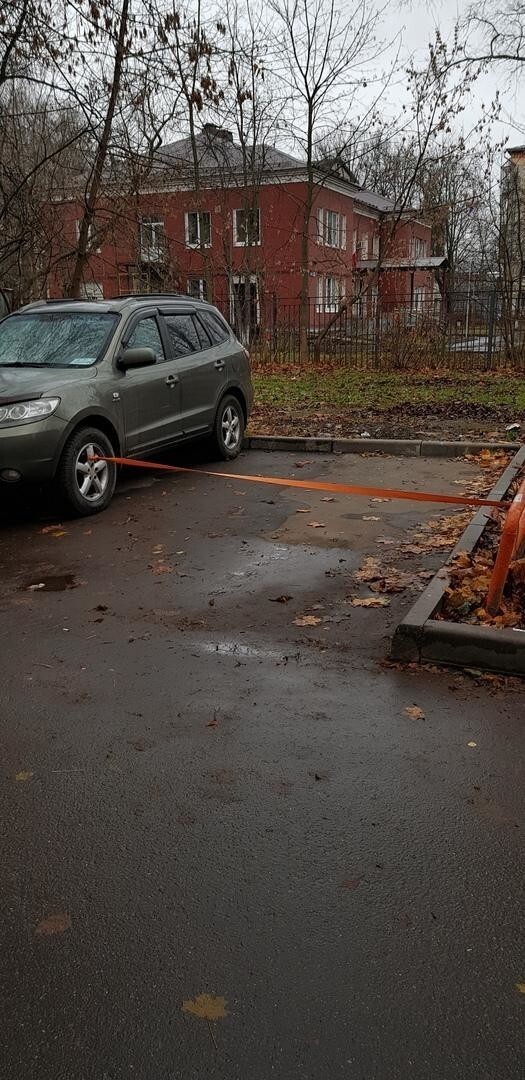 Искусство парковки: не каждому по зубам