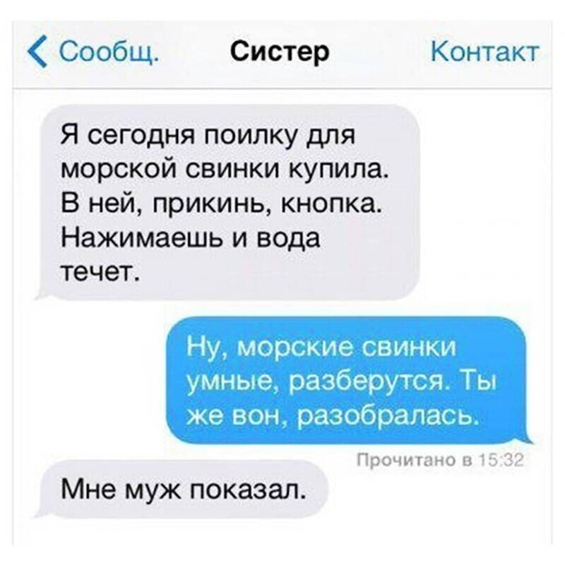 Семейные переписки с подвохом