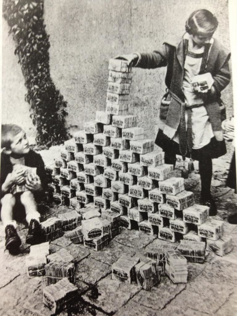Гиперинфляция 1919-1923 гг, Германия