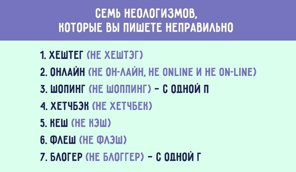 И снова о современном русском языке
