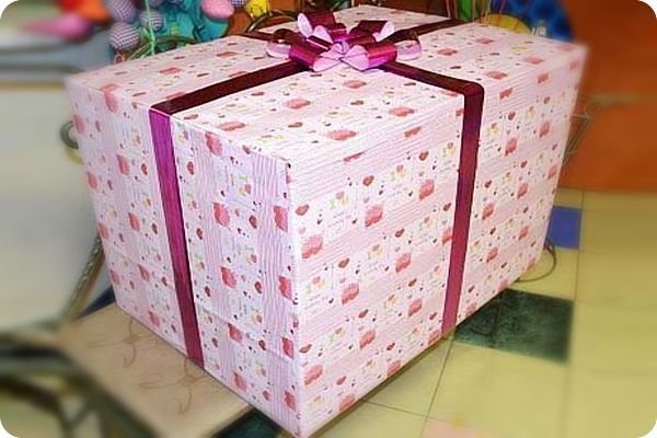 Как довести человека своим подарком