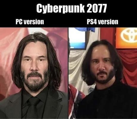 Народ против CyberPunk 2077