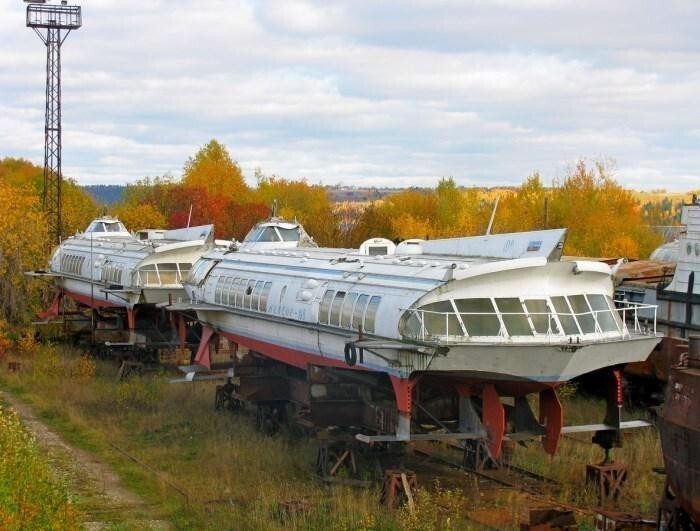 Как заканчивают свою жизнь бывшие повелители морей