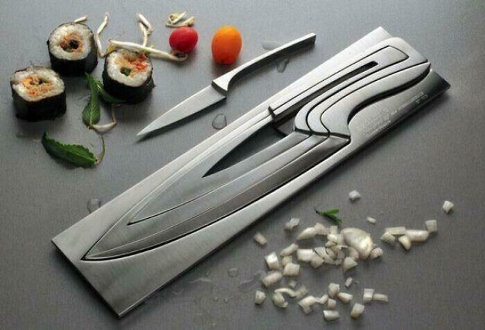 Компактный набор ножей