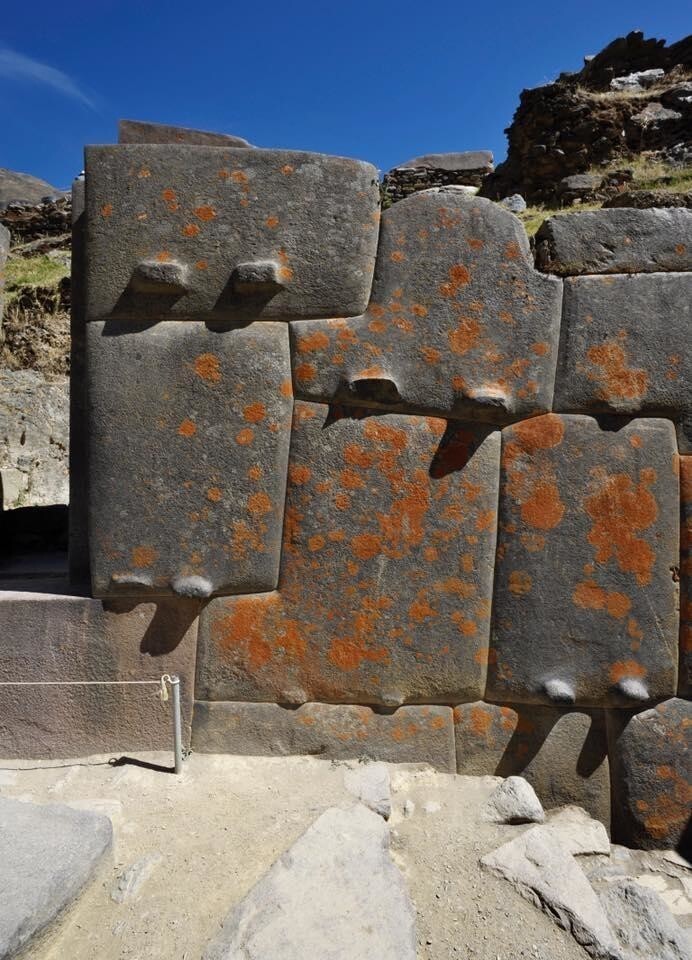 Ольянтайтамбо, город в Перу и незавершенный Храм Солнца