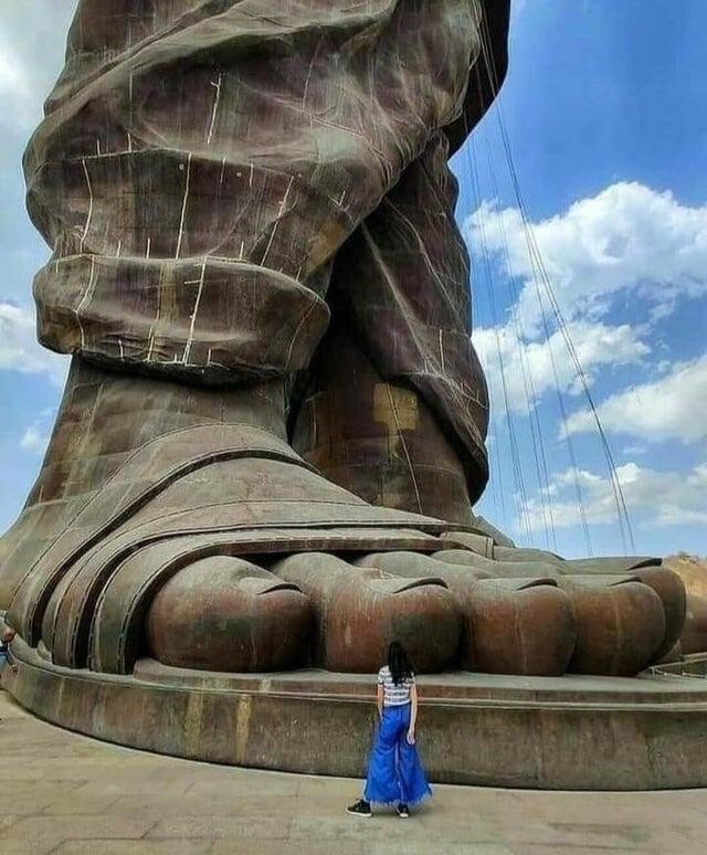 Статуя единства, Индия
