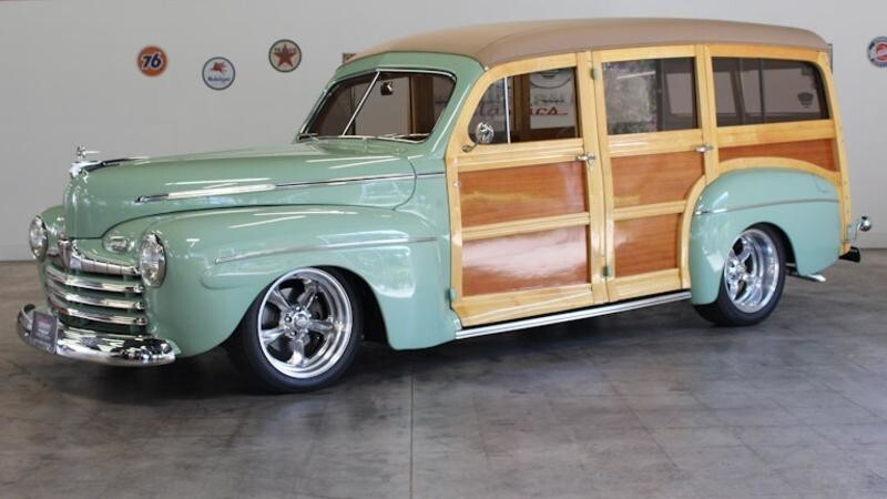 Деревянные автомобили. 1942 Ford Woody