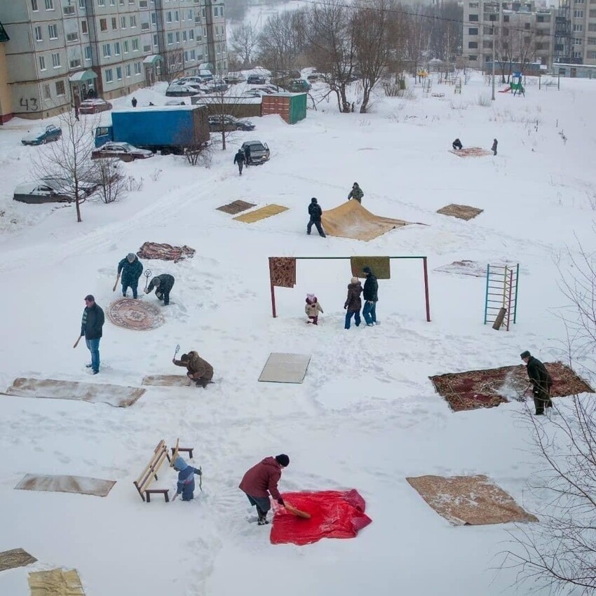 Ежегодная традиция не должна нарушаться