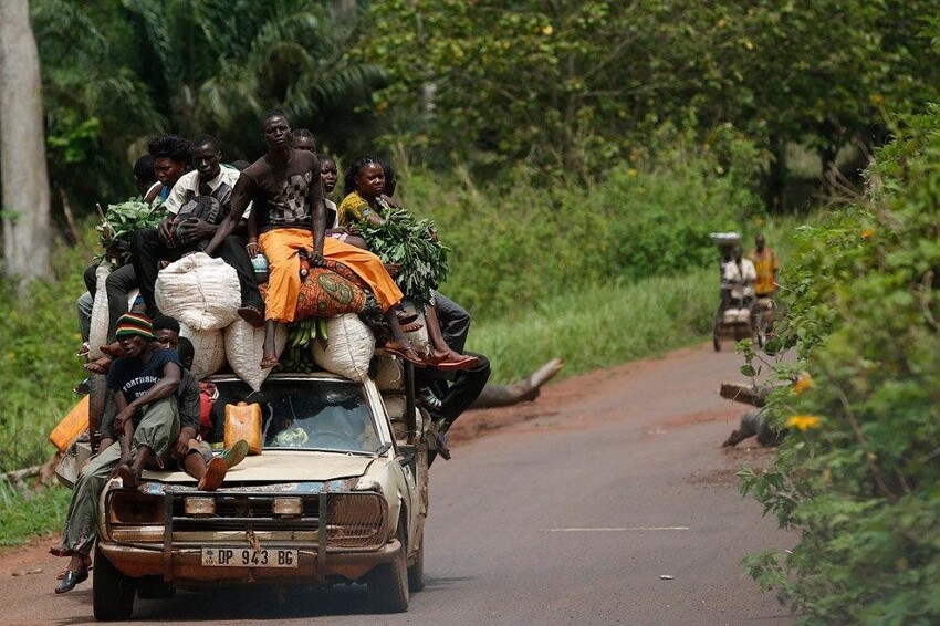 Африка и реалии ее дорожного движения
