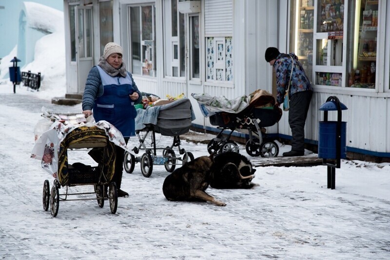 Детские коляски в торговле