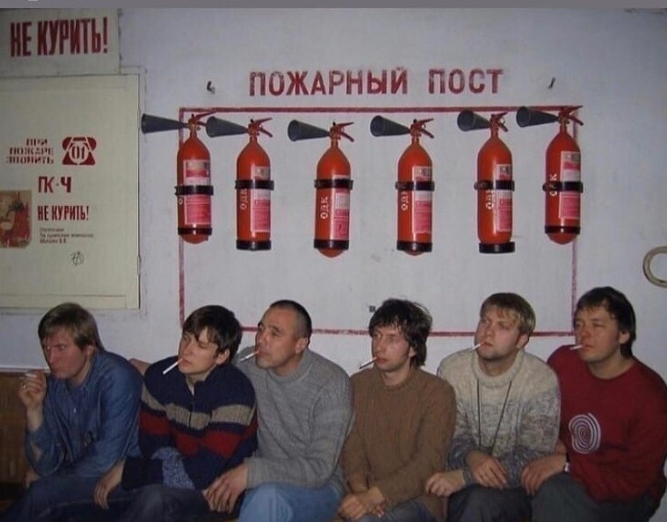 Команда КВН "Уральские пельмени". 1995 год