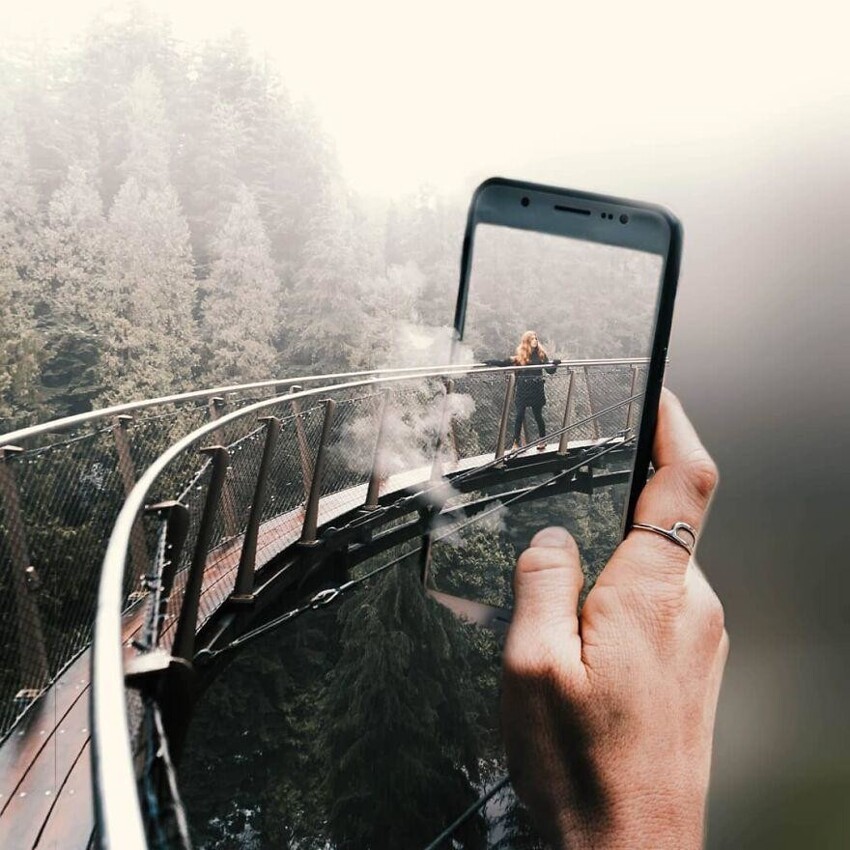 60 отличных примеров настоящей фотоманипуляции