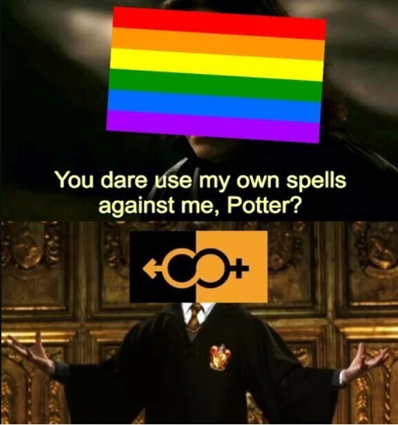 Ты посмел использовать мою же магию против меня, Поттер?