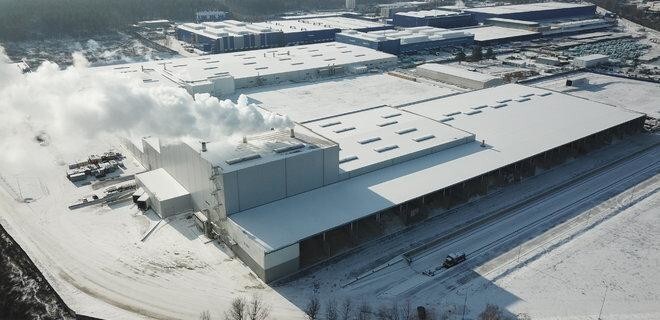 Эпицентр открыл плиточные заводы в Киевской и Ивано-Франковской областях