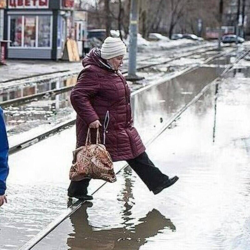 Весенние картинки с российских просторов