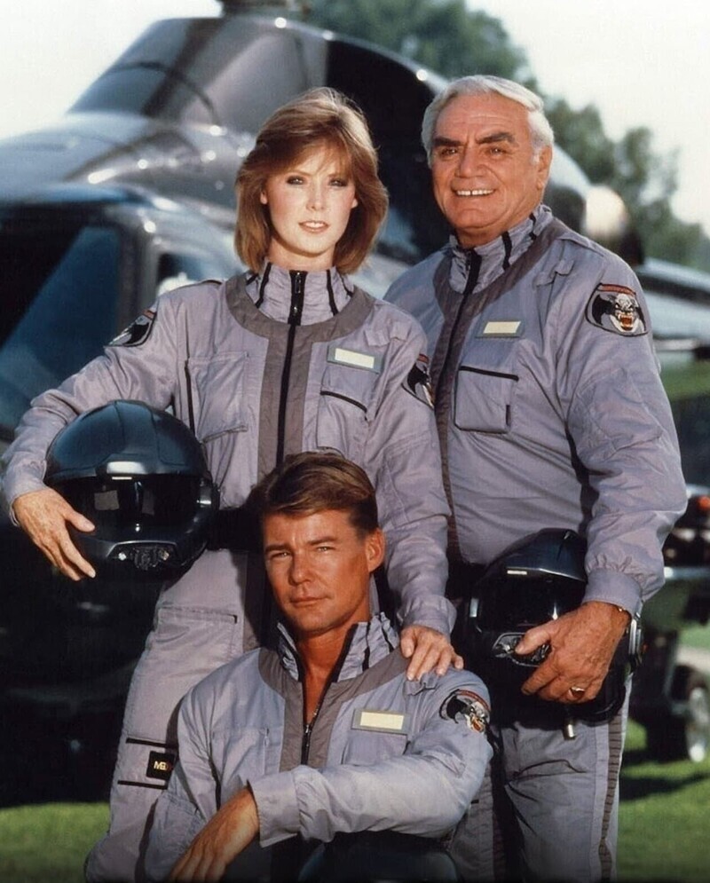 10. "Воздушный волк" (Airwolf)