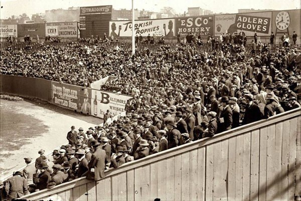 28. Бейсбол. Мировая серия 1912 года