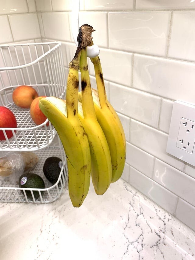Бананы решили упасть одновременно