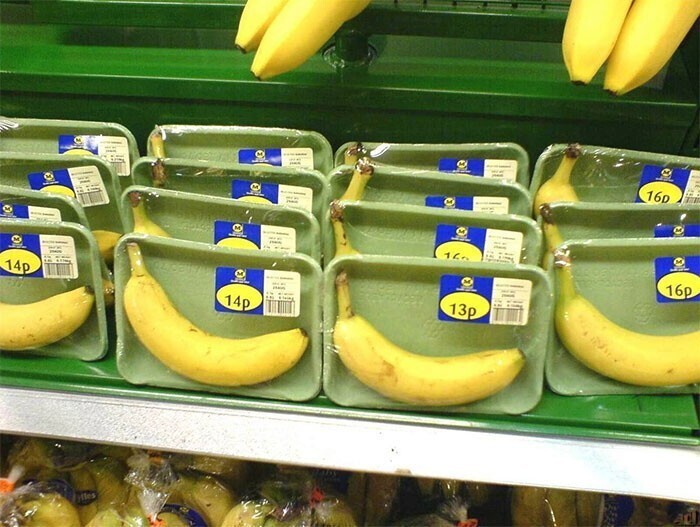27. Конечно, это необходимо. Ведь у бананов нет собственной биоразлагаемой упаковки, созданной природой...