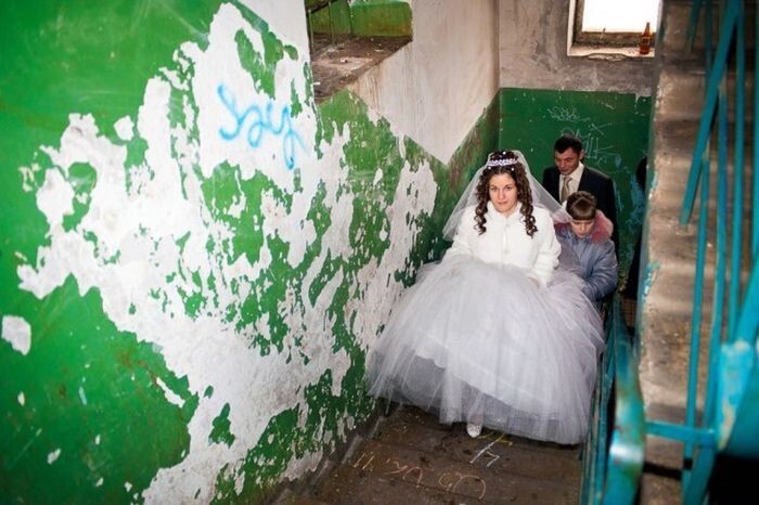 Гламур и свадьбы в российских условиях
