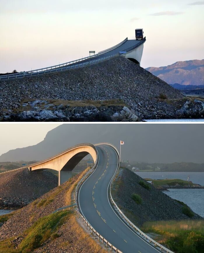 18. Мост Сторсейсундет в Норвегии