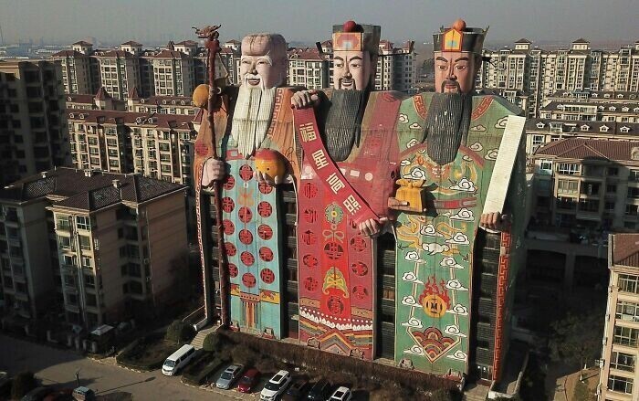 Отель "Тянцзы", Китай