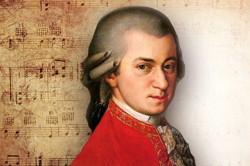 Моцарта все знают как гениального композитора, но..