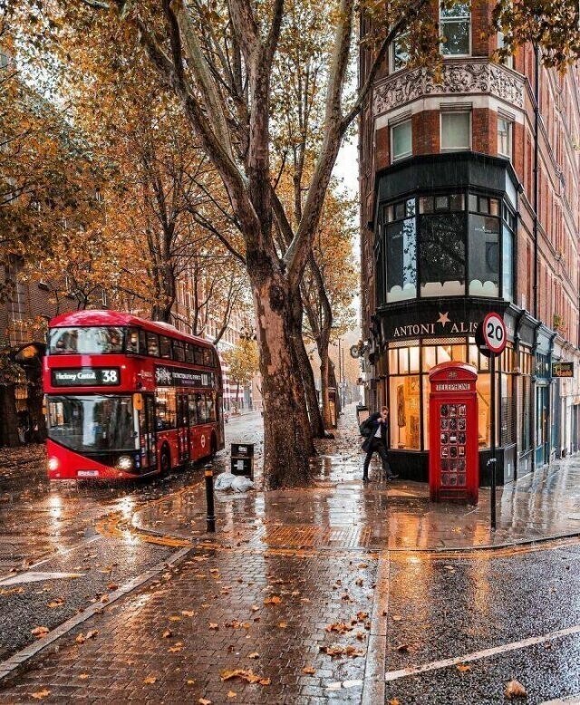Осенний Лондон