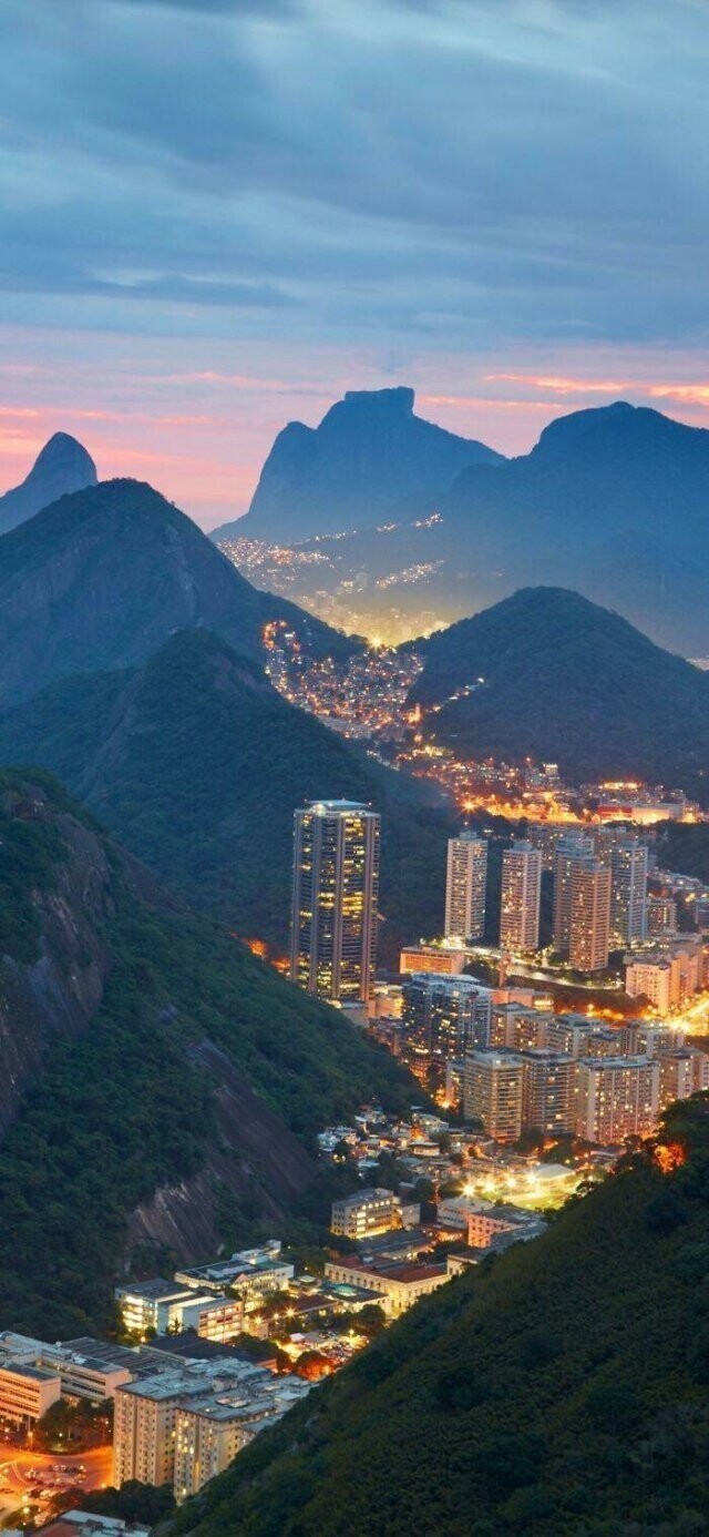Рио-де-Жанейро под необычным углом зрения