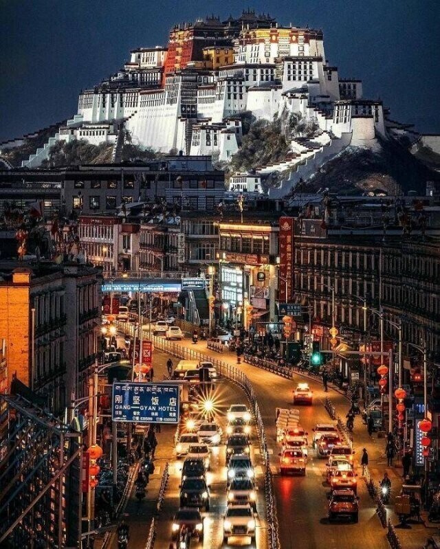 Лхаса, Тибет