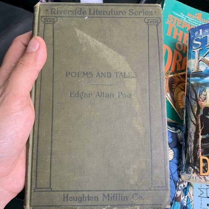 Поэмы и рассказы Эдгара Аллана По, одно из первых изданий, 1897-1898