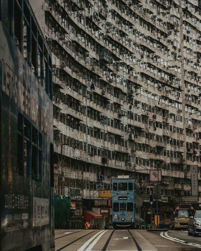 2. Уличная жизнь Гонконга