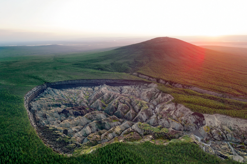 5 масштабных отверстий, ведущих вглубь Земли