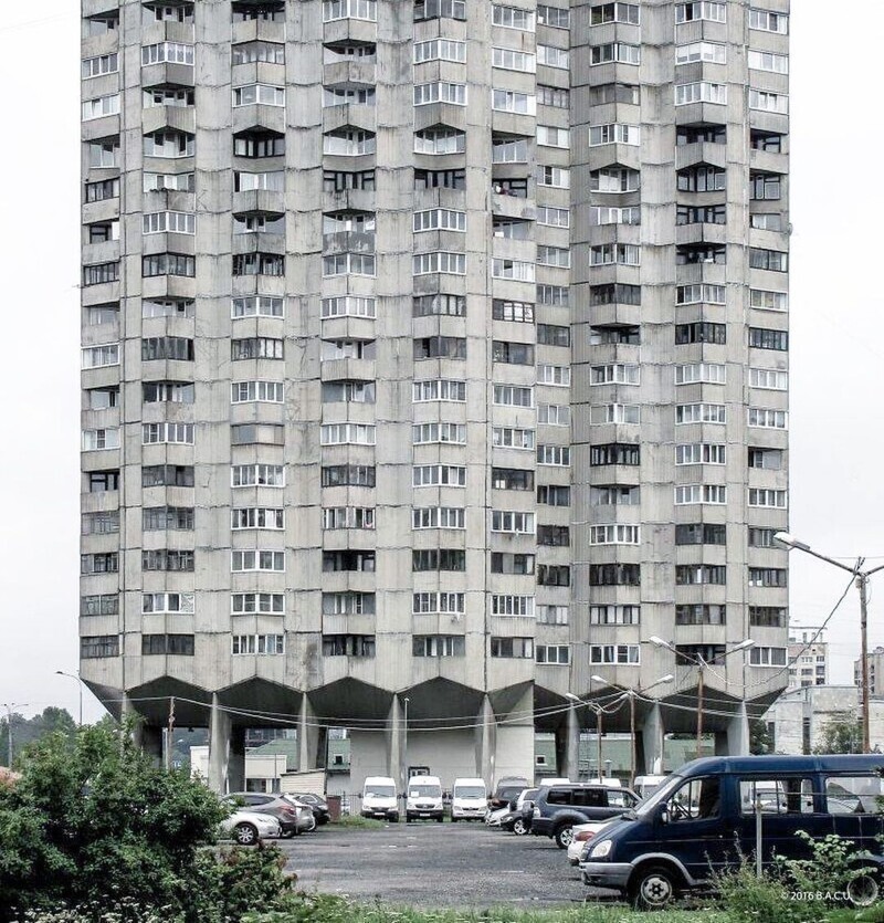 Брутализм: стиль городской архитектуры СССР