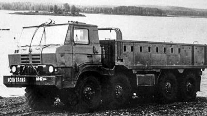 5 советских грузовиков, которых вы никогда не видели