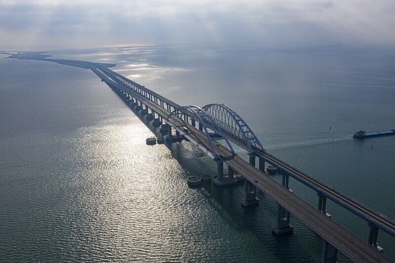 1-е место — Крымский мост
