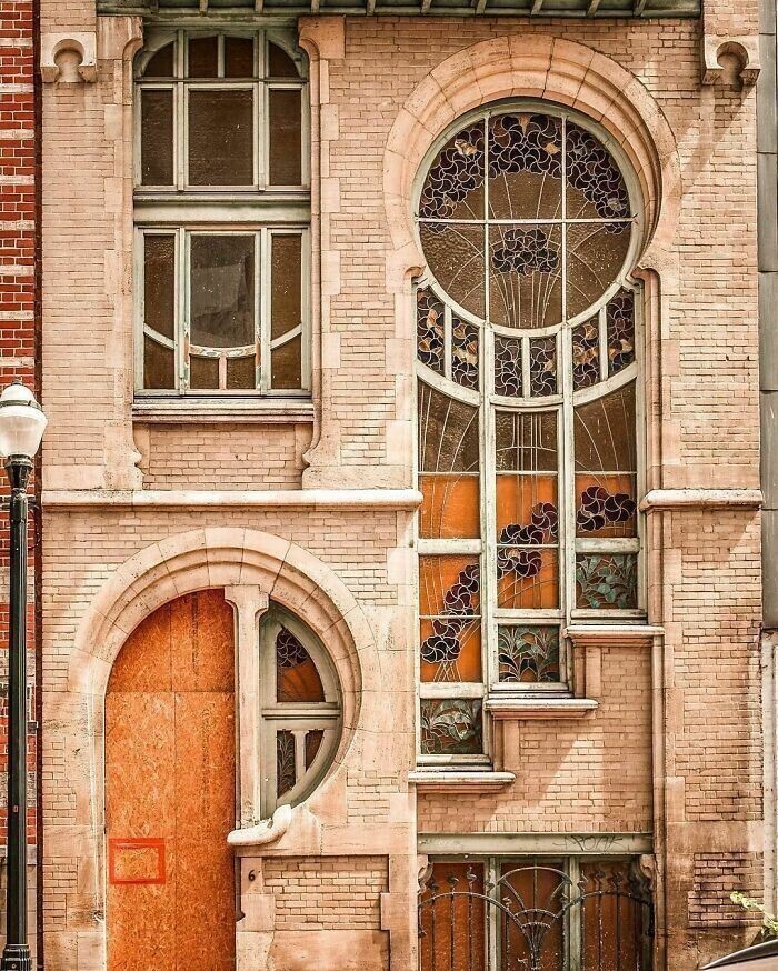 22. Дом в стиле модерн, построенный в 1880-х годах, Брюссель, Бельгия