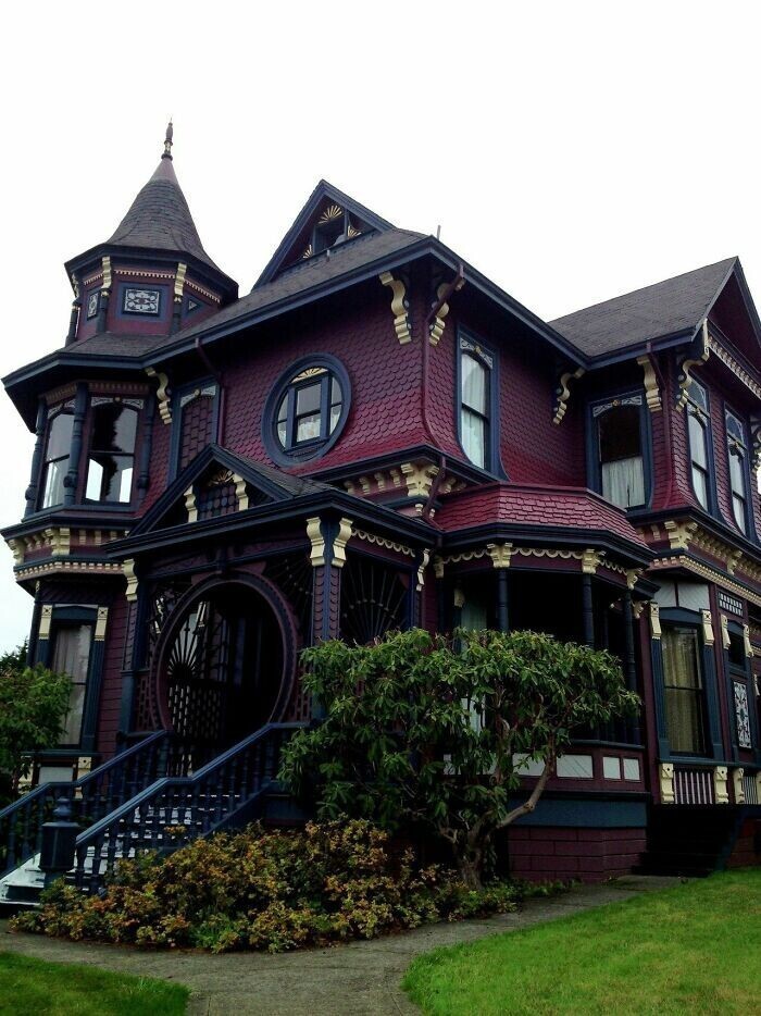 12. Очаровательный готический викторианский дом, построенный в 1888 году в Аркате, Калифорния