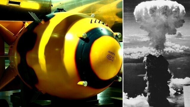 Роберт Оппенгеймер - атомная бомба