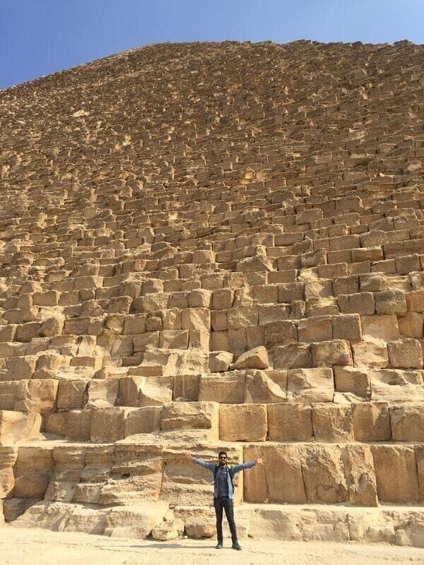 Оцените истинный размер великих пирамид Гизы!