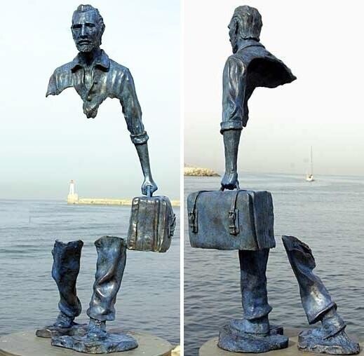 "Великий Ван Гог". Сан-Поль-де-Ванс, Прованс, Франция