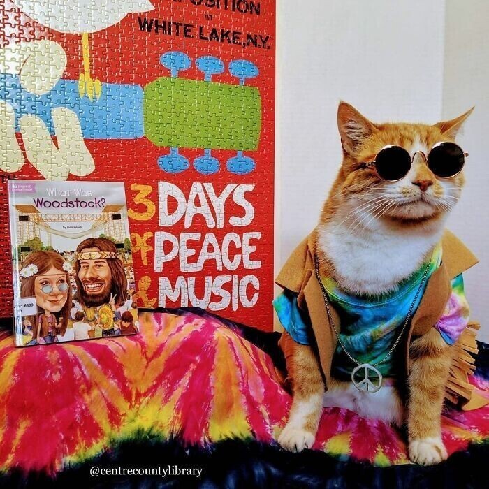 26. "Вудсток: три дня мира и музыки"