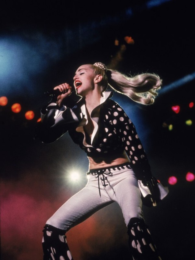 Как это было: выступления Мадонны в 80-х