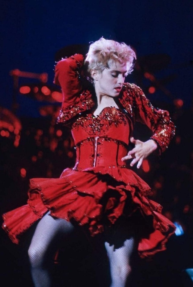 Как это было: выступления Мадонны в 80-х